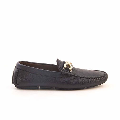Mocassini Lacivert Erkek Loafer 60863 - Görsel 2