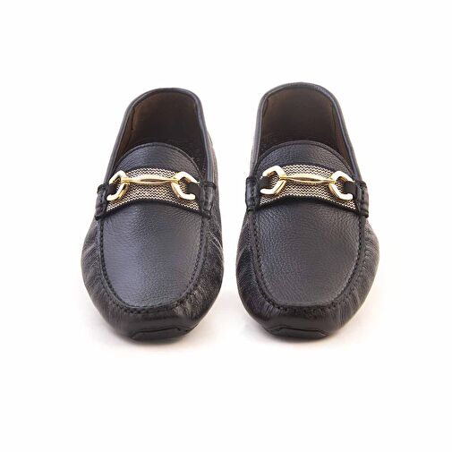 Mocassini Lacivert Erkek Loafer 60863 - Görsel 4