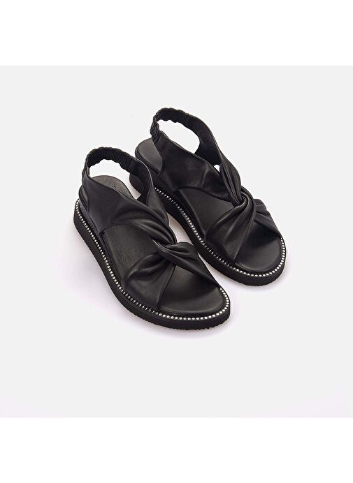 Kemal Tanca Kadın Sandalet 107-614 - Görsel 4