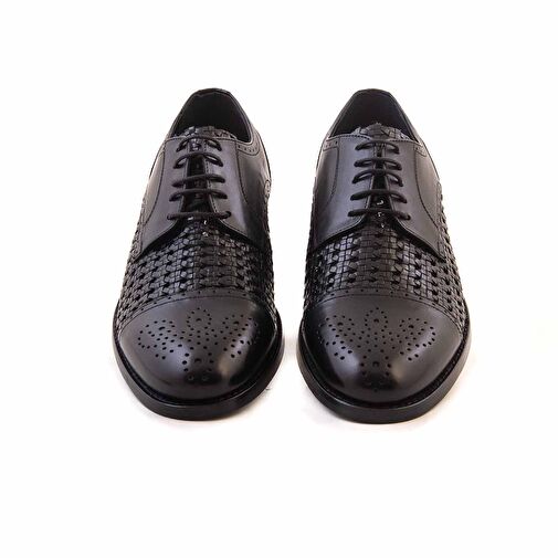 Mocassini Kahverengi Erkek Deri Günlük Ayakkabı 231MCE002 C2700 - Görsel 4