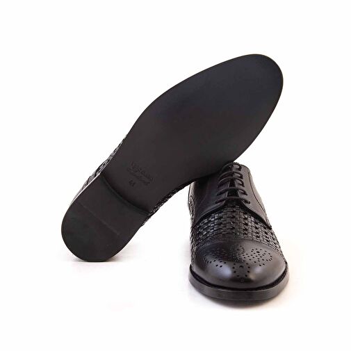 Mocassini Kahverengi Erkek Deri Günlük Ayakkabı 231MCE002 C2700 - Görsel 6