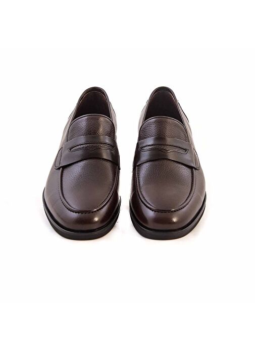 Kemal Tanca Siyah Erkek Deri Klasik Ayakkabı 231KTGE813 315 - Görsel 4