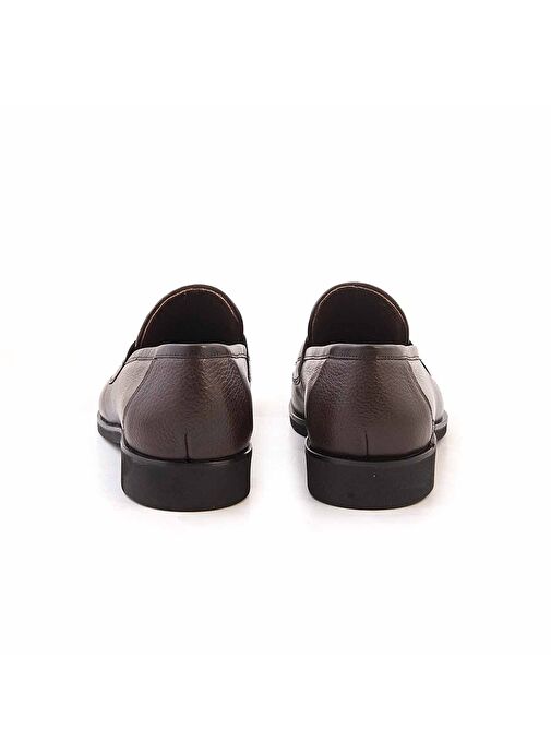 Kemal Tanca Siyah Erkek Deri Klasik Ayakkabı 231KTGE813 315 - Görsel 5