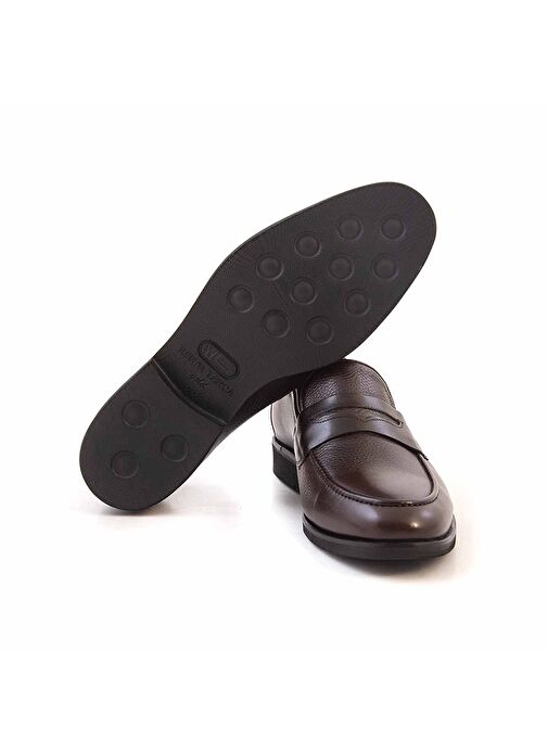 Kemal Tanca Siyah Erkek Deri Klasik Ayakkabı 231KTGE813 315 - Görsel 6