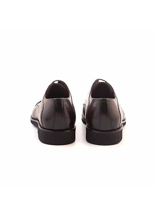 Kemal Tanca Kahverengi Erkek Deri Klasik Ayakkabı 231KTGE813 574 - Görsel 5