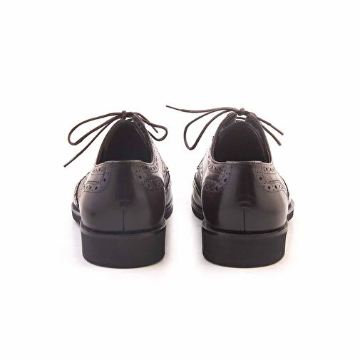 Kemal Tanca Siyah Erkek Deri Klasik Ayakkabı 231KTGE813 213 - Görsel 5