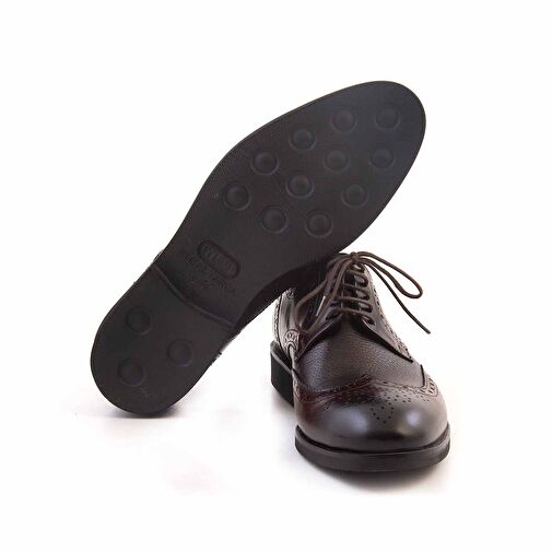 Kemal Tanca Siyah Erkek Deri Klasik Ayakkabı 231KTGE813 213 - Görsel 6