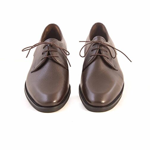 Kemal Tanca Siyah Erkek Deri Klasik Ayakkabı 231KTGE813 7623 - Görsel 4