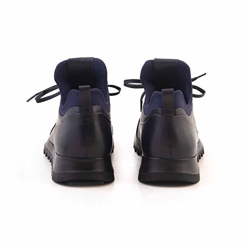 Mocassini Lacivert Erkek Deri Sneaker 191MCE002 502X - Görsel 5