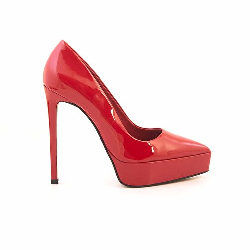 Mocassini Kadın Topuklu Ayakkabı 9001 - Görsel 2