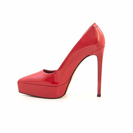 Mocassini Kadın Topuklu Ayakkabı 9001 - Görsel 3