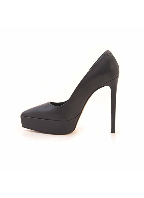 Mocassini Kadın Topuklu Ayakkabı 9001 - Görsel 3