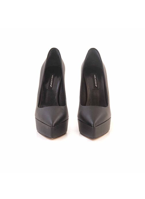 Mocassini Kadın Topuklu Ayakkabı 9001 - Görsel 4