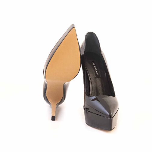 Mocassini Kadın Topuklu Ayakkabı 9001 - Görsel 6