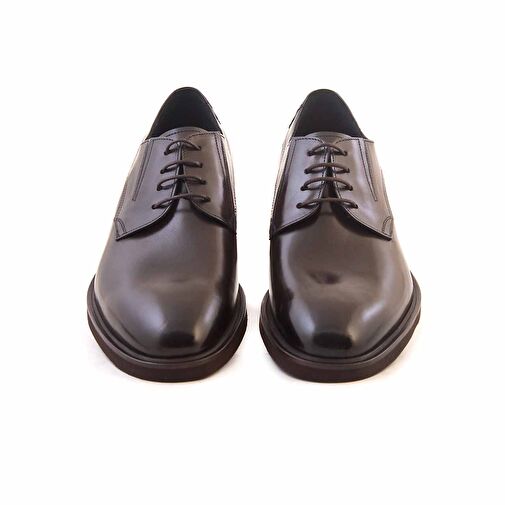 Mocassini Bağcıklı Erkek Klasik Ayakkabı 6953-1 - Görsel 4