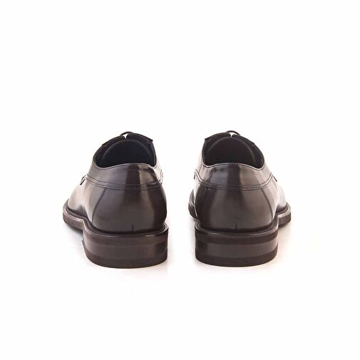 Mocassini Bağcıklı Erkek Klasik Ayakkabı 6953-1 - Görsel 5