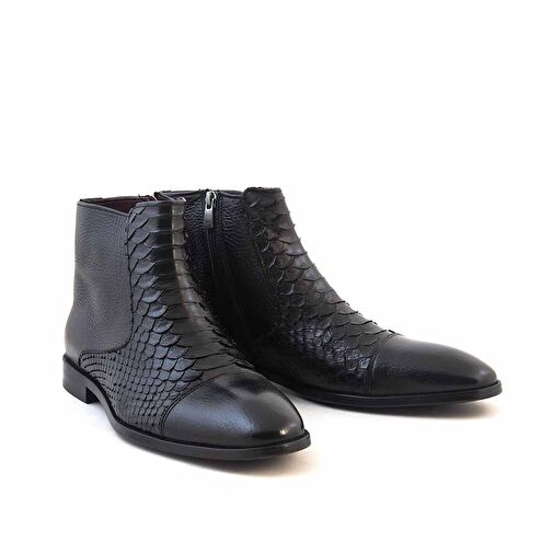 Mocassini Gold Erkek Bot 715Y - Görsel 4