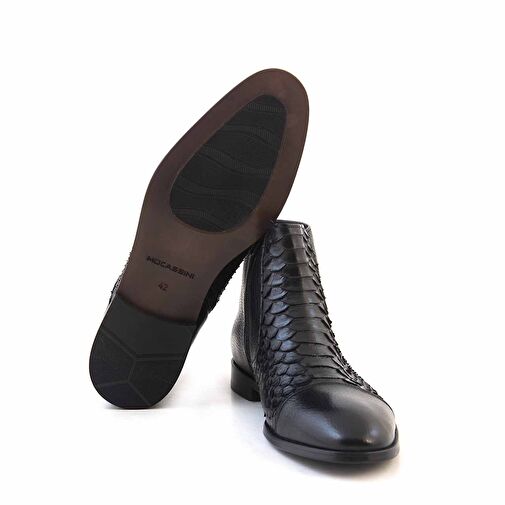 Mocassini Gold Erkek Bot 715Y - Görsel 6