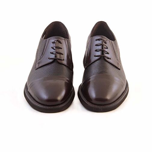 Kemal Tanca Kahverengi Erkek Deri Günlük Ayakkabı 232KTGE624 A3700-3 - Görsel 4