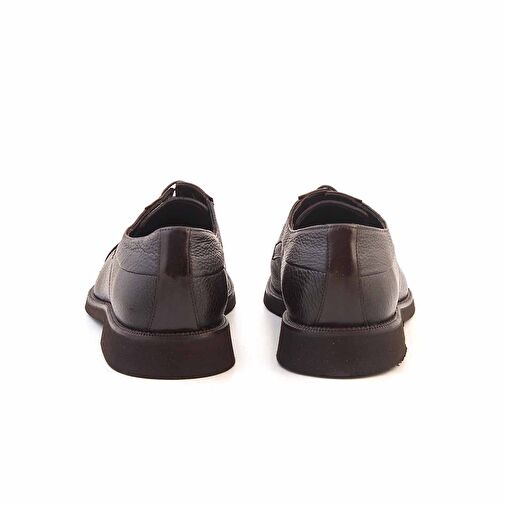 Kemal Tanca Kahverengi Erkek Deri Günlük Ayakkabı 232KTGE624 A3700-3 - Görsel 5