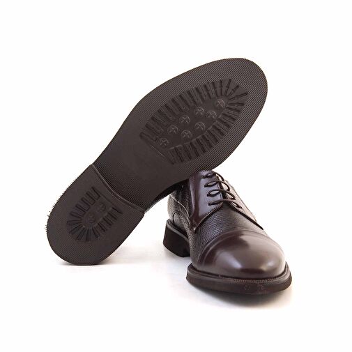 Kemal Tanca Kahverengi Erkek Deri Günlük Ayakkabı 232KTGE624 A3700-3 - Görsel 6