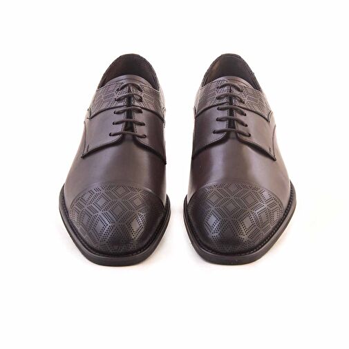 Kemal Tanca Gold Bağcıklı Erkek Klasik Ayakkabı 6350-20 - Görsel 4