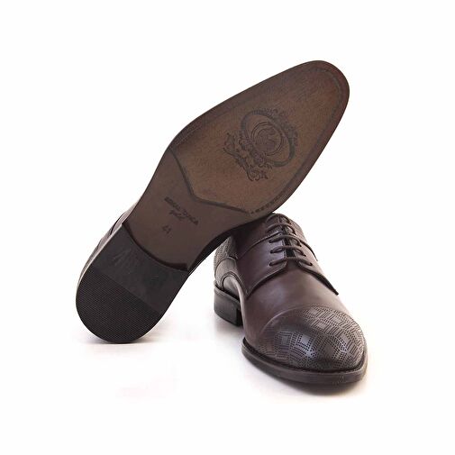 Kemal Tanca Gold Bağcıklı Erkek Klasik Ayakkabı 6350-20 - Görsel 6