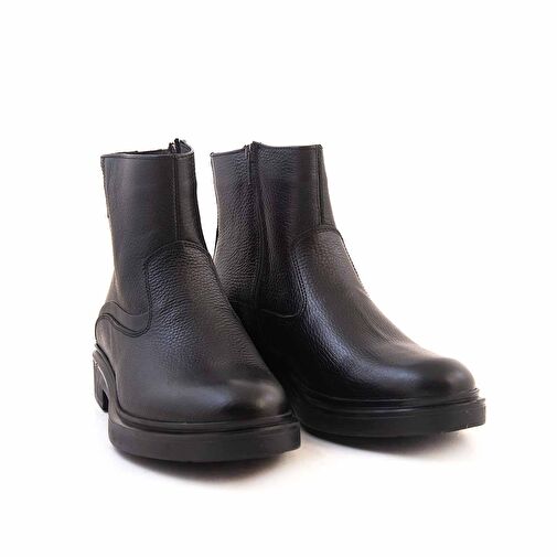Kemal Tanca Kemal Tanca Siyah Erkek Bot H11362 | Boyner Siyah - 4. görsel