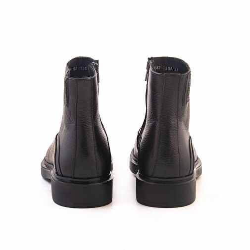 Kemal Tanca Kemal Tanca Siyah Erkek Bot H11362 | Boyner Siyah - 5. görsel