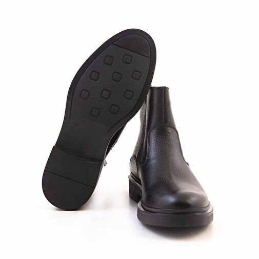 Kemal Tanca Kemal Tanca Siyah Erkek Bot H11362 | Boyner Siyah - 6. görsel