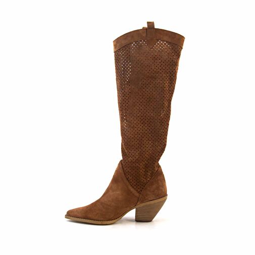 Kemal Tanca Kadın Western Çizme 1161 - Görsel 3
