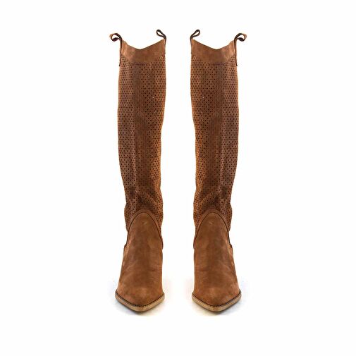 Kemal Tanca Kadın Western Çizme 1161 - Görsel 4
