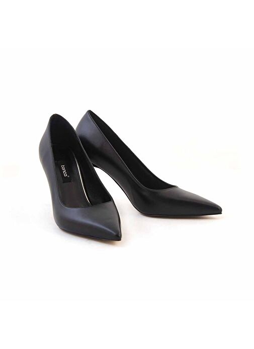 Kemal Tanca Kadın Topuklu Ayakkabı 1124 - Görsel 4