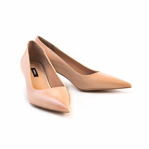 Kemal Tanca Kadın Topuklu Ayakkabı 1122 - Görsel 4