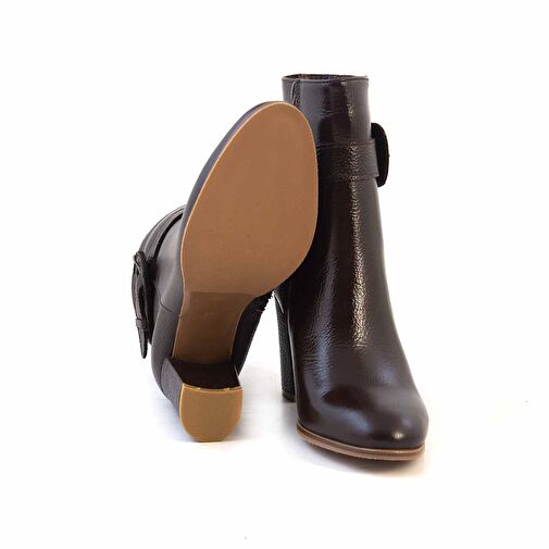 Kemal Tanca Kadın Topuklu Bot 760700 - Görsel 6