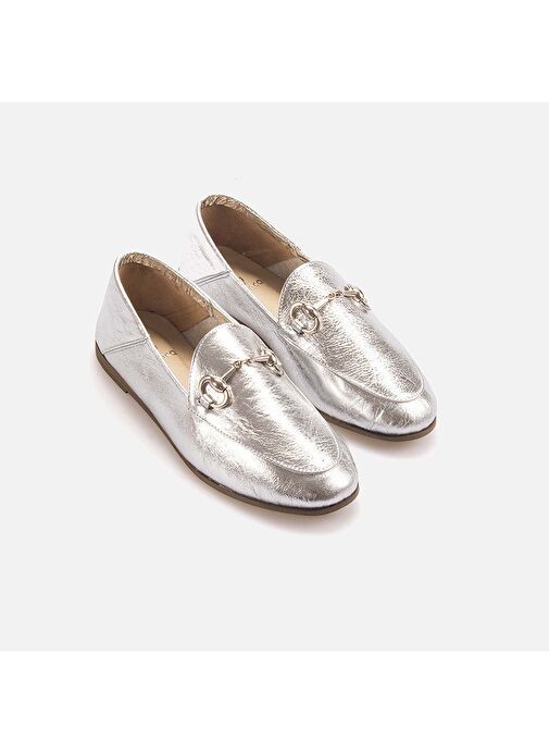 Kemal Tanca Kadın Loafer 620-003F - Görsel 4