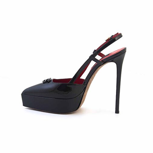 Mocassini Kadın Gece & Abiye Ayakkabı 9016 - Görsel 3