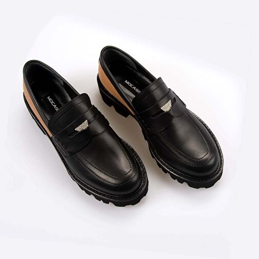 Mocassini Kadın Günlük Ayakkabı 4839 - Görsel 4