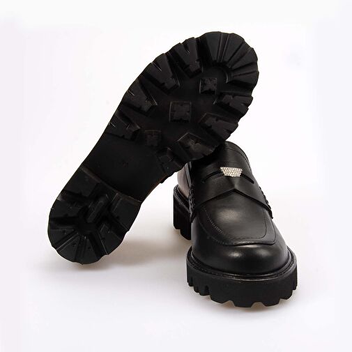 Mocassini Kadın Günlük Ayakkabı 4839 - Görsel 6