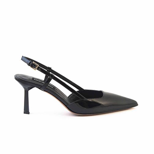 Mocassini Kadın Topuklu Ayakkabı 459002 - Görsel 2