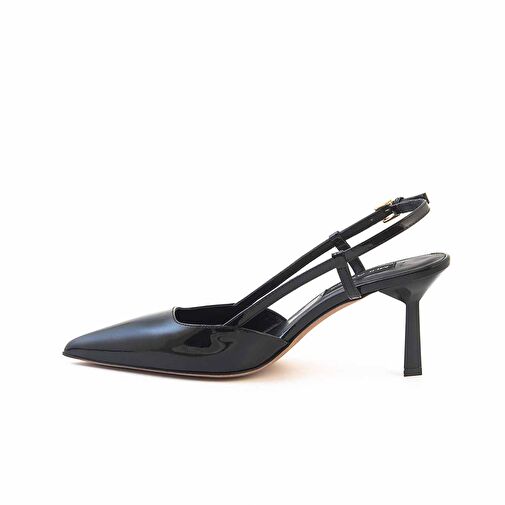 Mocassini Kadın Topuklu Ayakkabı 459002 - Görsel 3