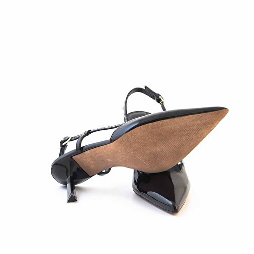 Mocassini Kadın Topuklu Ayakkabı 459002 - Görsel 6