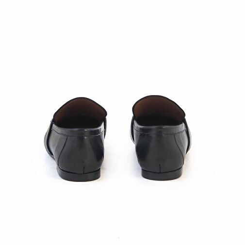 Rouge Siyah Kadın Deri Günlük Ayakkabı 241RGK857 611-75 - Görsel 5