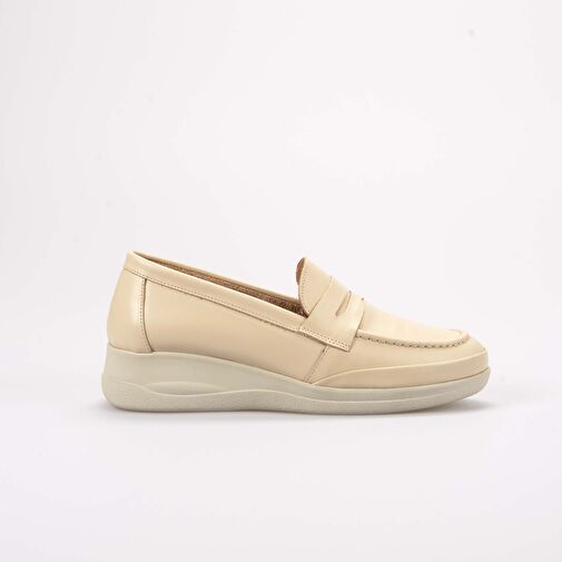 Kemal Tanca Kemal Tanca Krem Kadın Günlük Ayakkabı 654 Boyner'de! Krem - 2. görsel