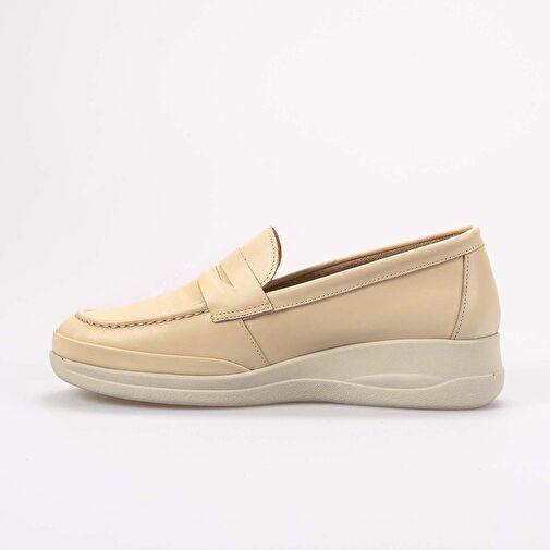 Kemal Tanca Kemal Tanca Krem Kadın Günlük Ayakkabı 654 Boyner'de! Krem - 3. görsel