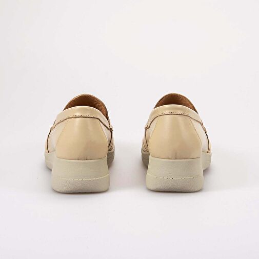 Kemal Tanca Kemal Tanca Krem Kadın Günlük Ayakkabı 654 Boyner'de! Krem - 5. görsel