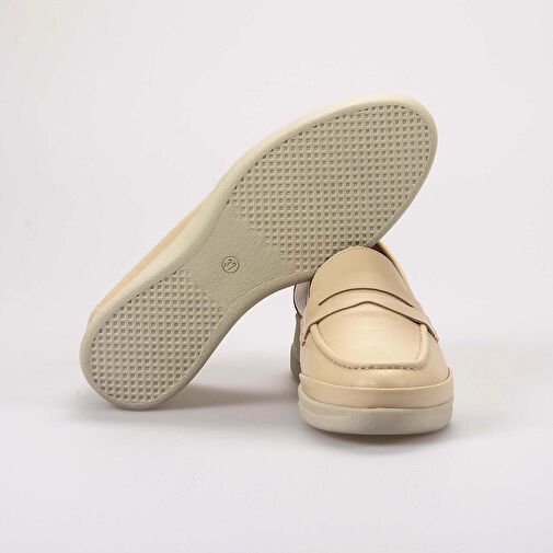 Kemal Tanca Kemal Tanca Krem Kadın Günlük Ayakkabı 654 Boyner'de! Krem - 6. görsel