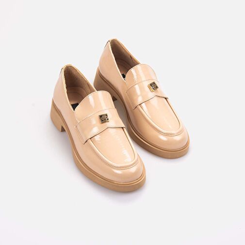 Kemal Tanca Kadın Klasik Ayakkabı 5755-1 - Görsel 4