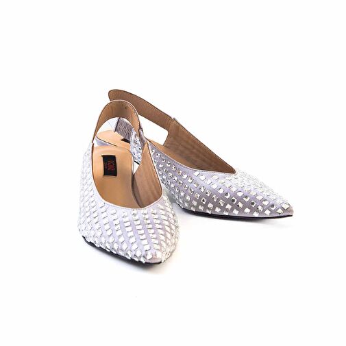 Rouge Kadın Topuklu Ayakkabı 140-18 - Görsel 4