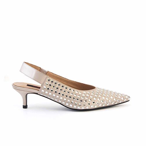 Rouge Kadın Topuklu Ayakkabı 140-18 - Görsel 4